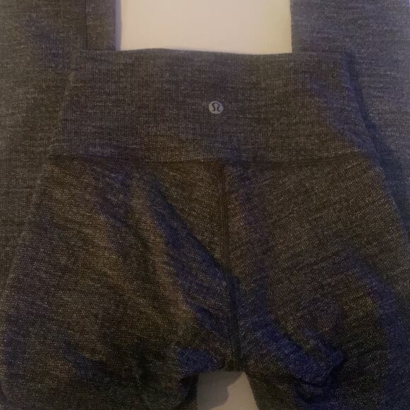 LULULEMON Align High-Rise Leggings. Size 2. Heathered Graphite Gray‎ - Picture 4 of 15